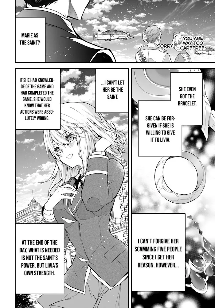 The World Of Otome Games Is Tough For Mobs - Chapter 38 Page 28