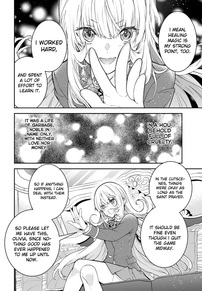 The World Of Otome Games Is Tough For Mobs - Chapter 38 Page 30
