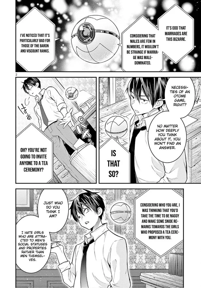 The World Of Otome Games Is Tough For Mobs - Chapter 39 Page 3