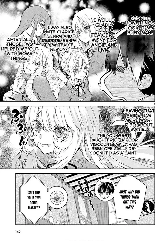 The World Of Otome Games Is Tough For Mobs - Chapter 39 Page 4