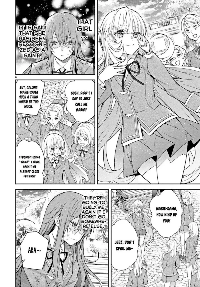 The World Of Otome Games Is Tough For Mobs - Chapter 39 Page 6