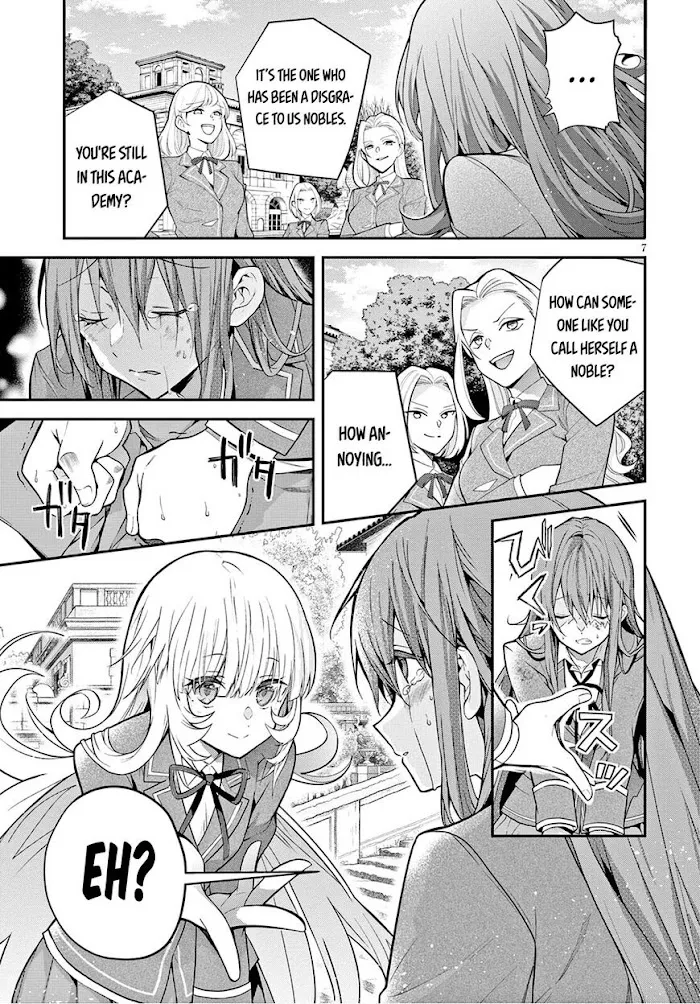 The World Of Otome Games Is Tough For Mobs - Chapter 39 Page 7