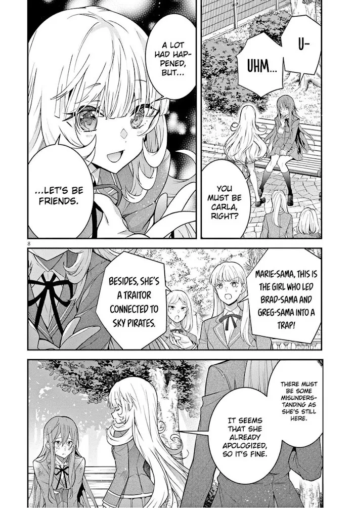 The World Of Otome Games Is Tough For Mobs - Chapter 39 Page 8