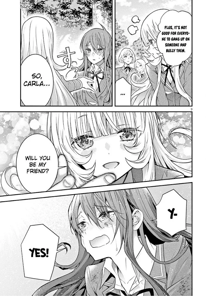The World Of Otome Games Is Tough For Mobs - Chapter 39 Page 9