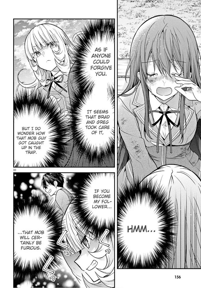 The World Of Otome Games Is Tough For Mobs - Chapter 39 Page 10