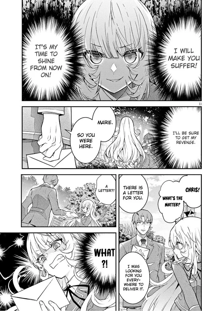The World Of Otome Games Is Tough For Mobs - Chapter 39 Page 11