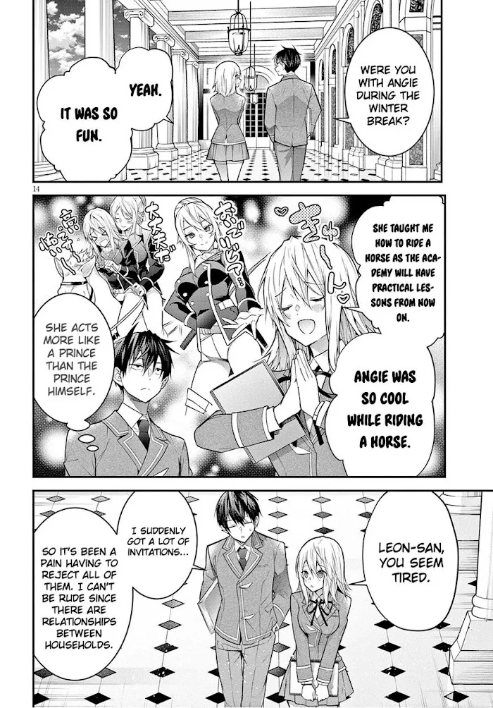 The World Of Otome Games Is Tough For Mobs - Chapter 39 Page 14