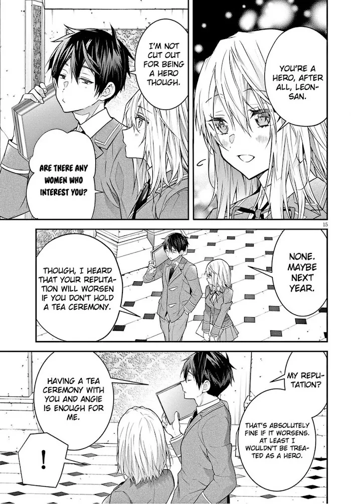 The World Of Otome Games Is Tough For Mobs - Chapter 39 Page 15