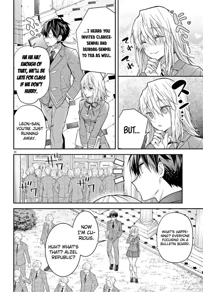 The World Of Otome Games Is Tough For Mobs - Chapter 39 Page 16