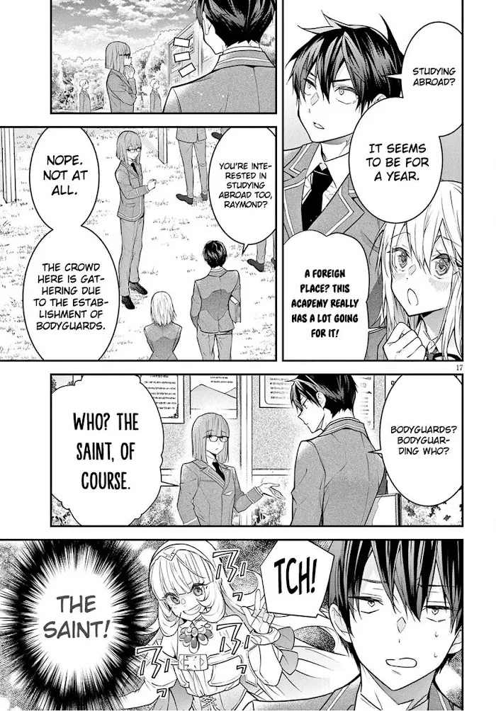The World Of Otome Games Is Tough For Mobs - Chapter 39 Page 17