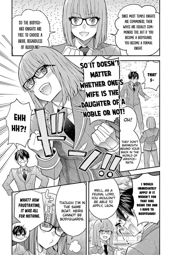 The World Of Otome Games Is Tough For Mobs - Chapter 39 Page 20