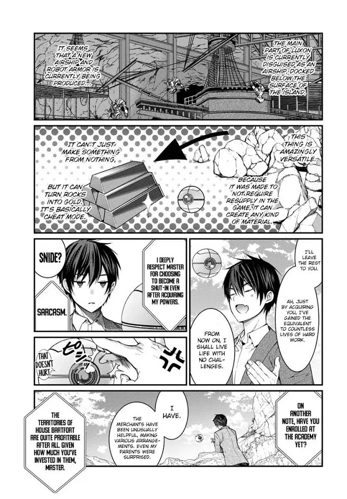 The World Of Otome Games Is Tough For Mobs - Chapter 4 Page 4