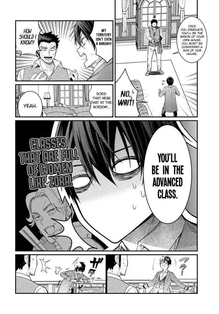 The World Of Otome Games Is Tough For Mobs - Chapter 4 Page 7