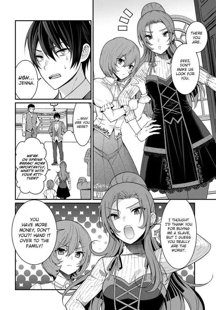The World Of Otome Games Is Tough For Mobs - Chapter 4 Page 9