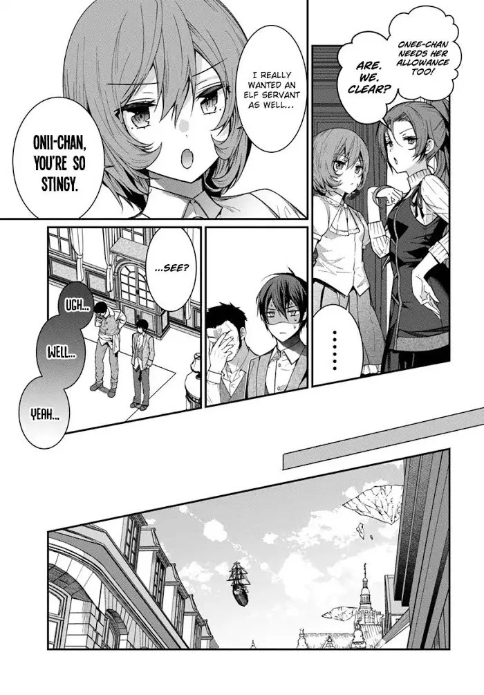 The World Of Otome Games Is Tough For Mobs - Chapter 4 Page 10