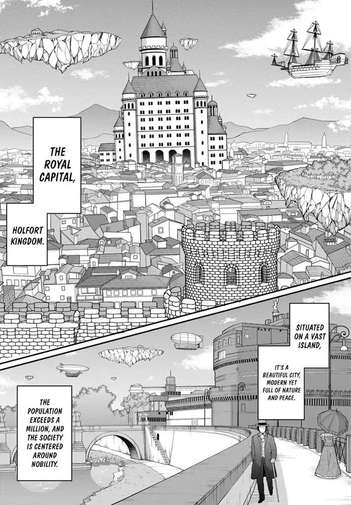 The World Of Otome Games Is Tough For Mobs - Chapter 4 Page 11