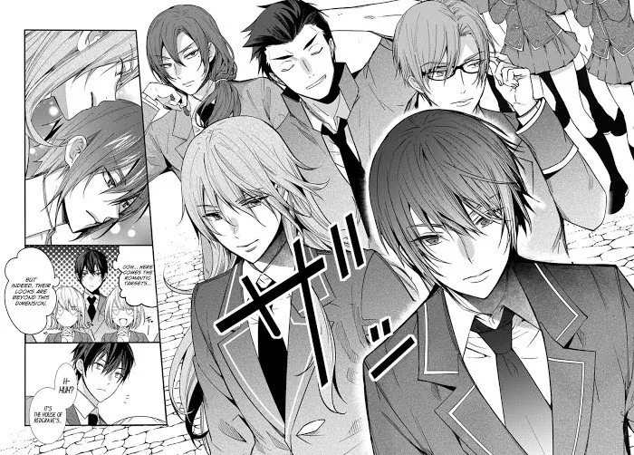 The World Of Otome Games Is Tough For Mobs - Chapter 4 Page 13