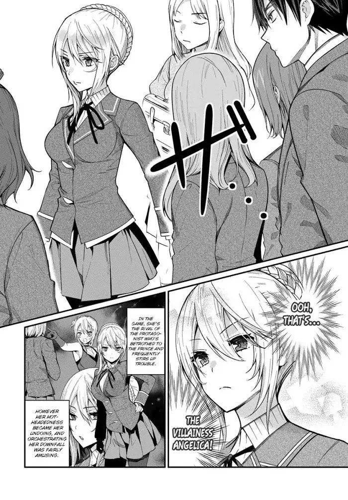 The World Of Otome Games Is Tough For Mobs - Chapter 4 Page 14