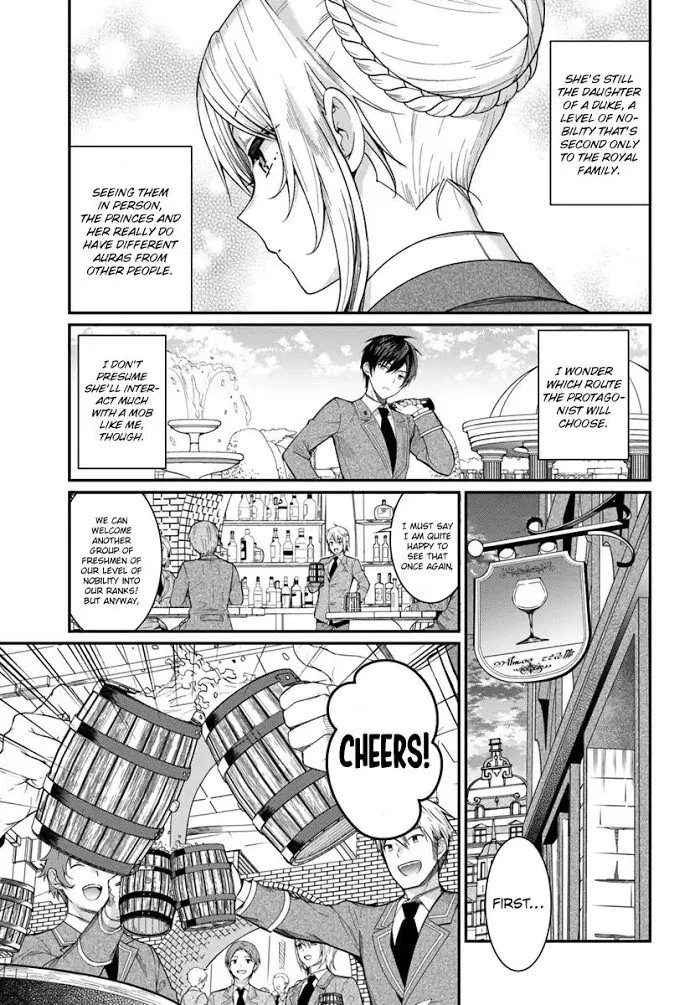 The World Of Otome Games Is Tough For Mobs - Chapter 4 Page 15