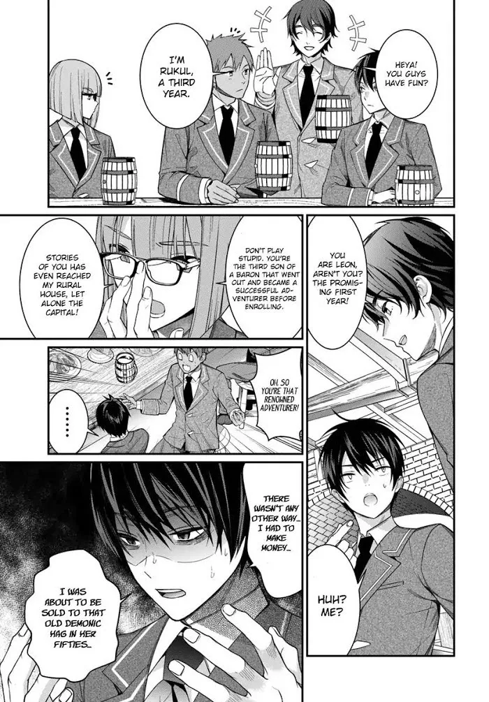 The World Of Otome Games Is Tough For Mobs - Chapter 4 Page 17
