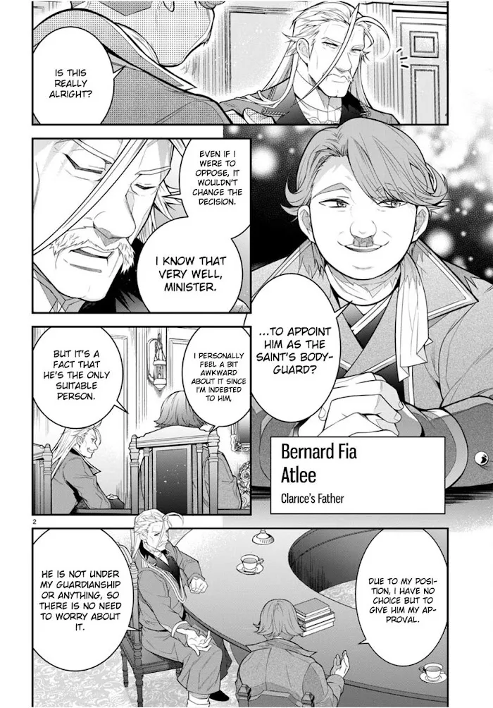 The World Of Otome Games Is Tough For Mobs - Chapter 40 Page 2