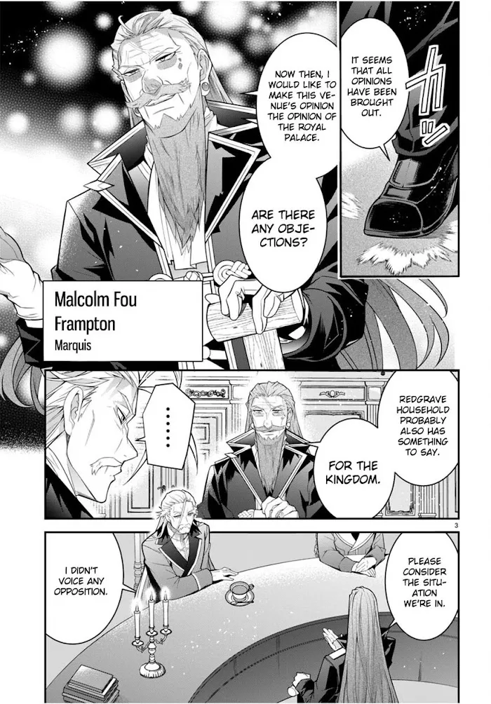 The World Of Otome Games Is Tough For Mobs - Chapter 40 Page 3