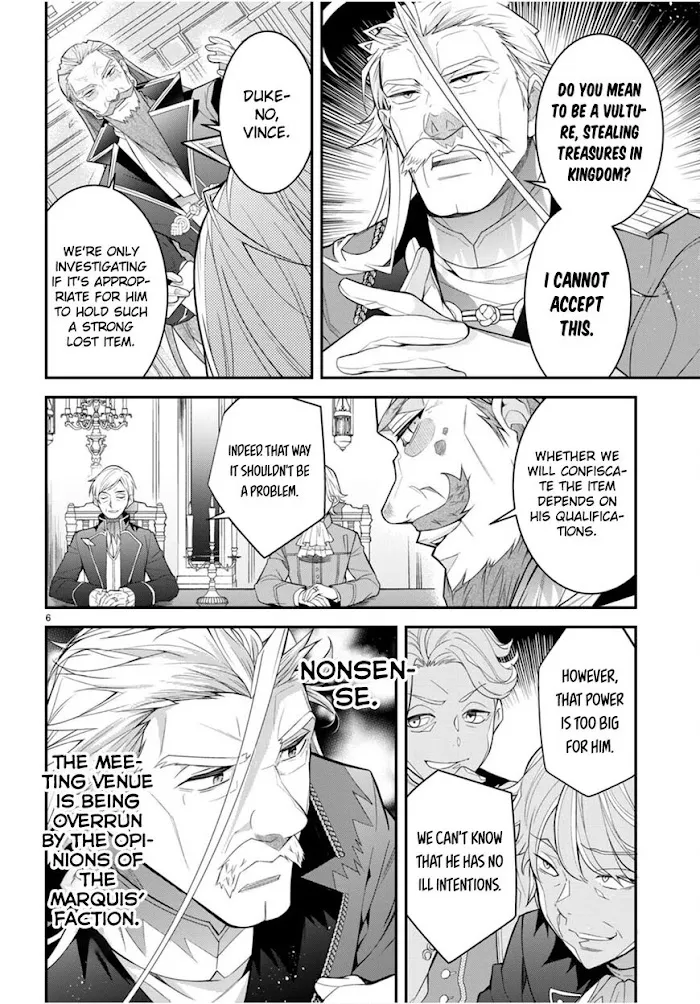 The World Of Otome Games Is Tough For Mobs - Chapter 40 Page 6