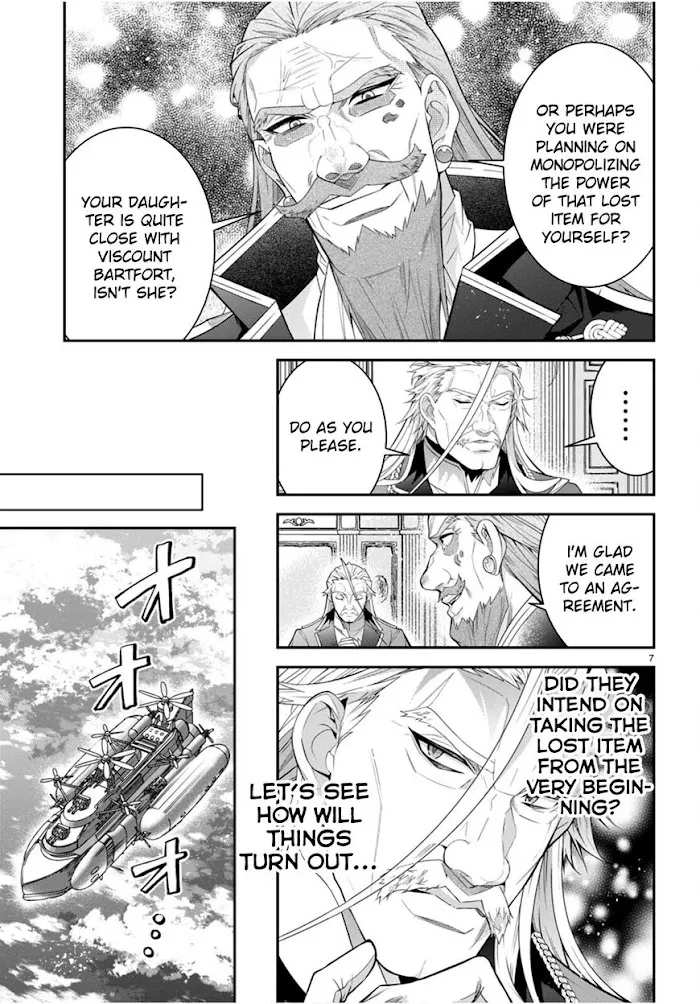 The World Of Otome Games Is Tough For Mobs - Chapter 40 Page 7