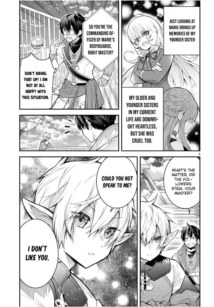 The World Of Otome Games Is Tough For Mobs - Chapter 40 Page 9