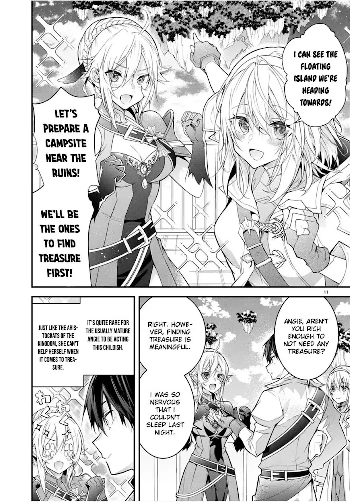 The World Of Otome Games Is Tough For Mobs - Chapter 40 Page 11