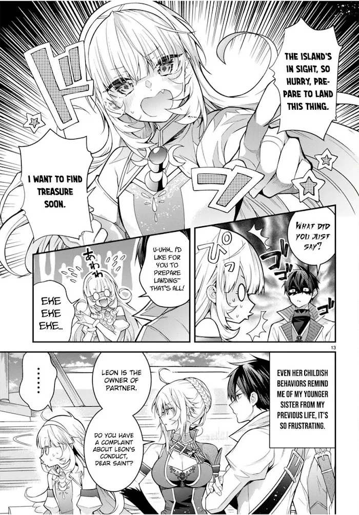 The World Of Otome Games Is Tough For Mobs - Chapter 40 Page 13