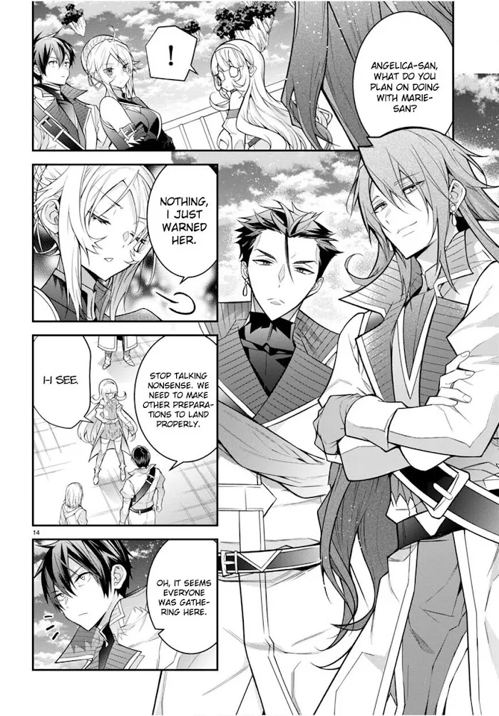 The World Of Otome Games Is Tough For Mobs - Chapter 40 Page 14