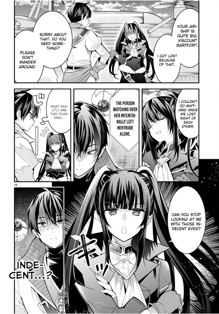 The World Of Otome Games Is Tough For Mobs - Chapter 40 Page 16