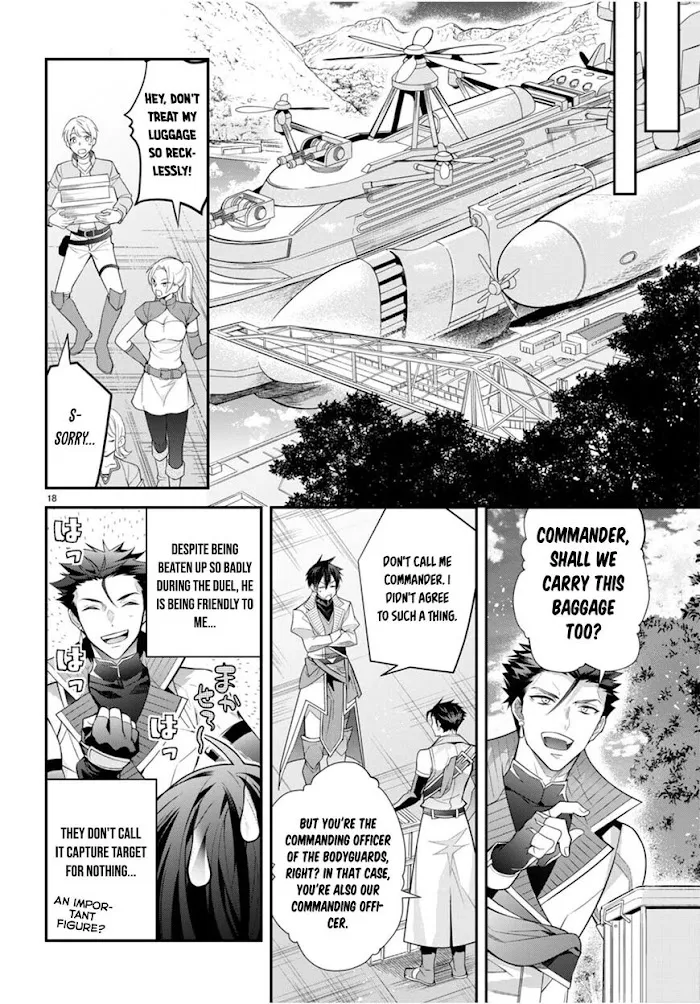 The World Of Otome Games Is Tough For Mobs - Chapter 40 Page 18