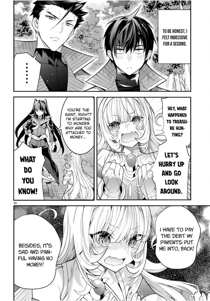 The World Of Otome Games Is Tough For Mobs - Chapter 40 Page 20