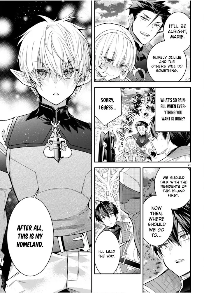 The World Of Otome Games Is Tough For Mobs - Chapter 40 Page 21