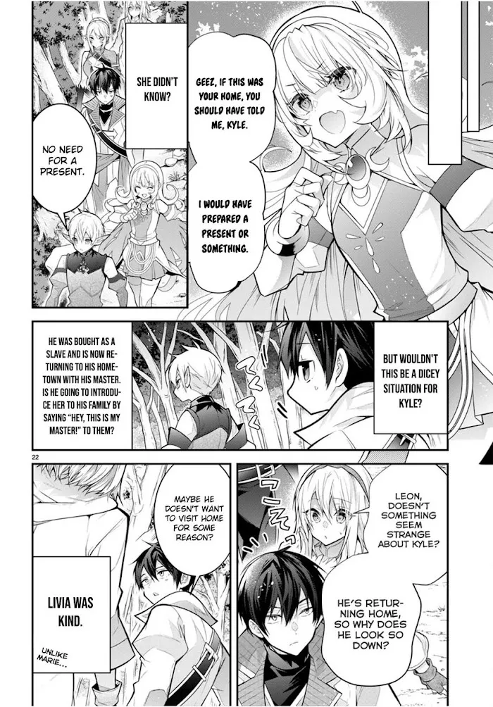 The World Of Otome Games Is Tough For Mobs - Chapter 40 Page 22