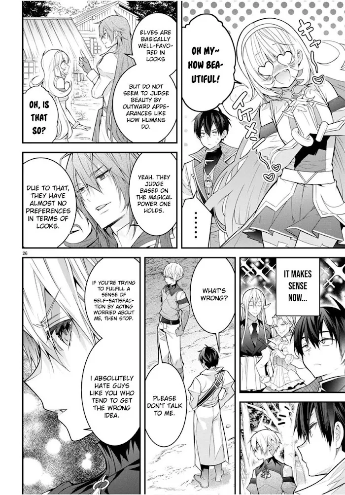 The World Of Otome Games Is Tough For Mobs - Chapter 40 Page 25