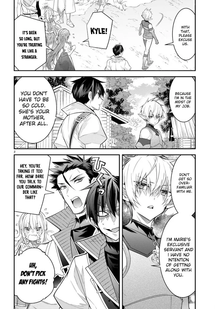 The World Of Otome Games Is Tough For Mobs - Chapter 41 Page 2