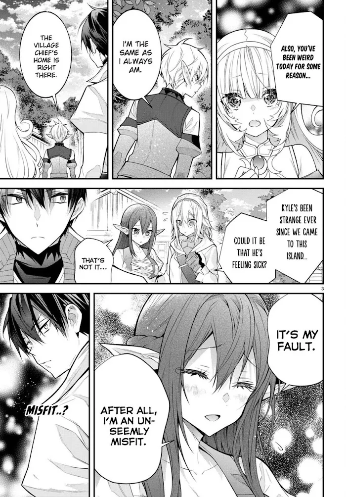The World Of Otome Games Is Tough For Mobs - Chapter 41 Page 3