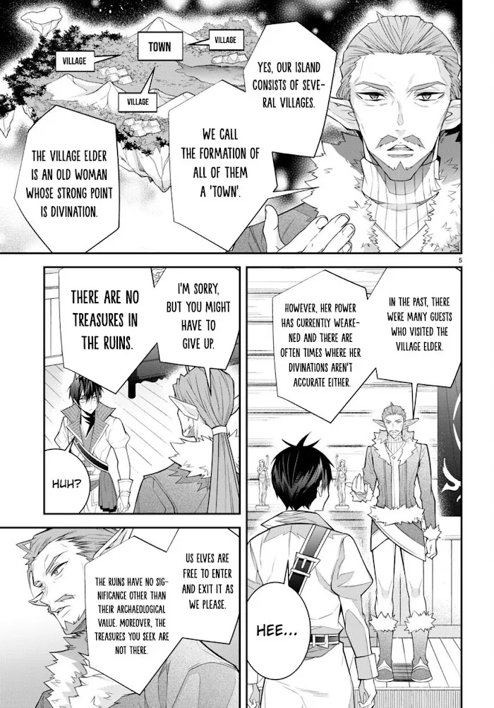 The World Of Otome Games Is Tough For Mobs - Chapter 41 Page 5