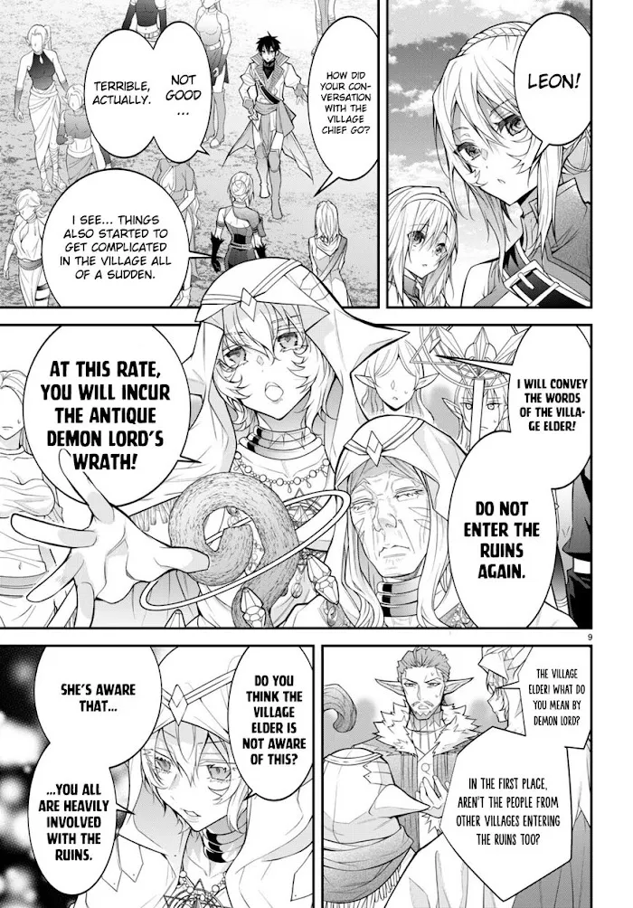 The World Of Otome Games Is Tough For Mobs - Chapter 41 Page 9