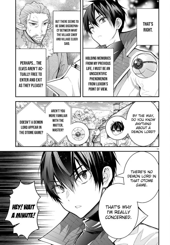 The World Of Otome Games Is Tough For Mobs - Chapter 41 Page 11
