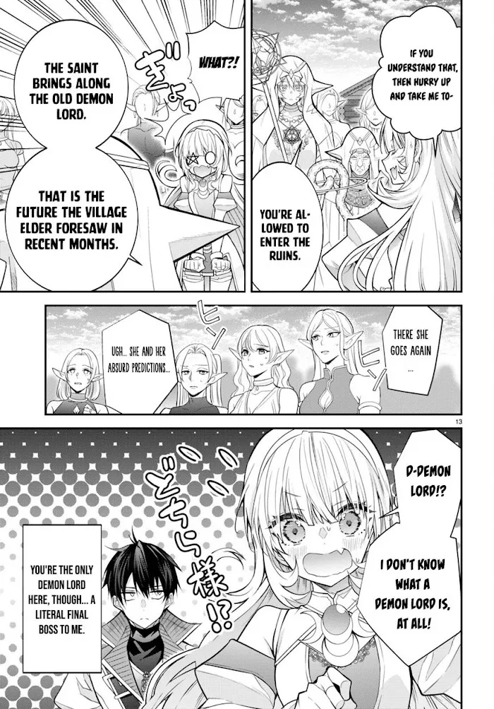 The World Of Otome Games Is Tough For Mobs - Chapter 41 Page 13