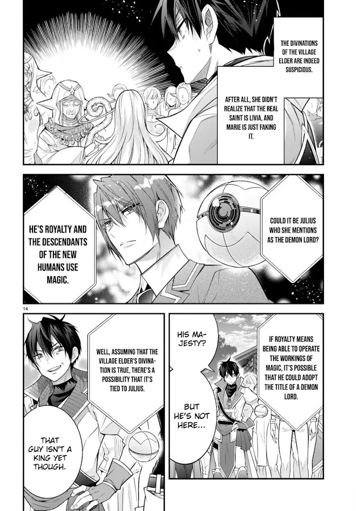 The World Of Otome Games Is Tough For Mobs - Chapter 41 Page 14