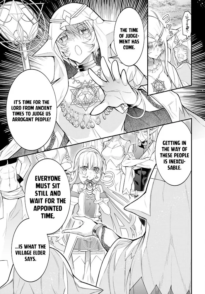 The World Of Otome Games Is Tough For Mobs - Chapter 41 Page 15