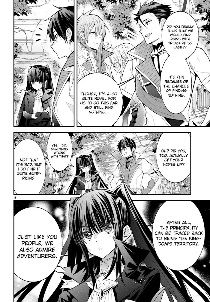 The World Of Otome Games Is Tough For Mobs - Chapter 41 Page 18