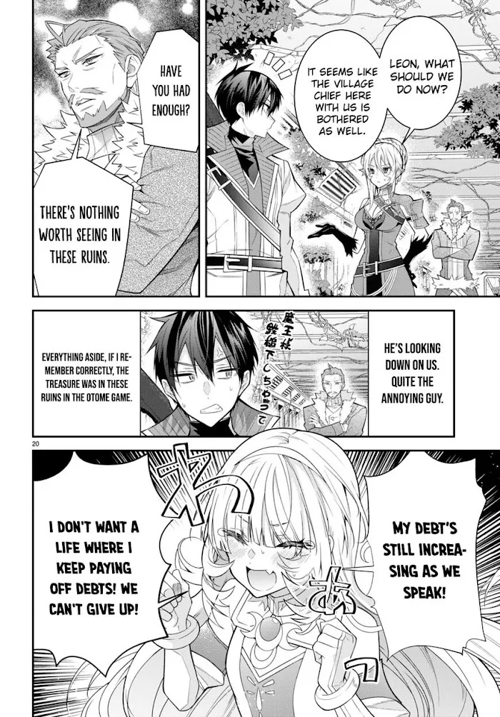 The World Of Otome Games Is Tough For Mobs - Chapter 41 Page 20