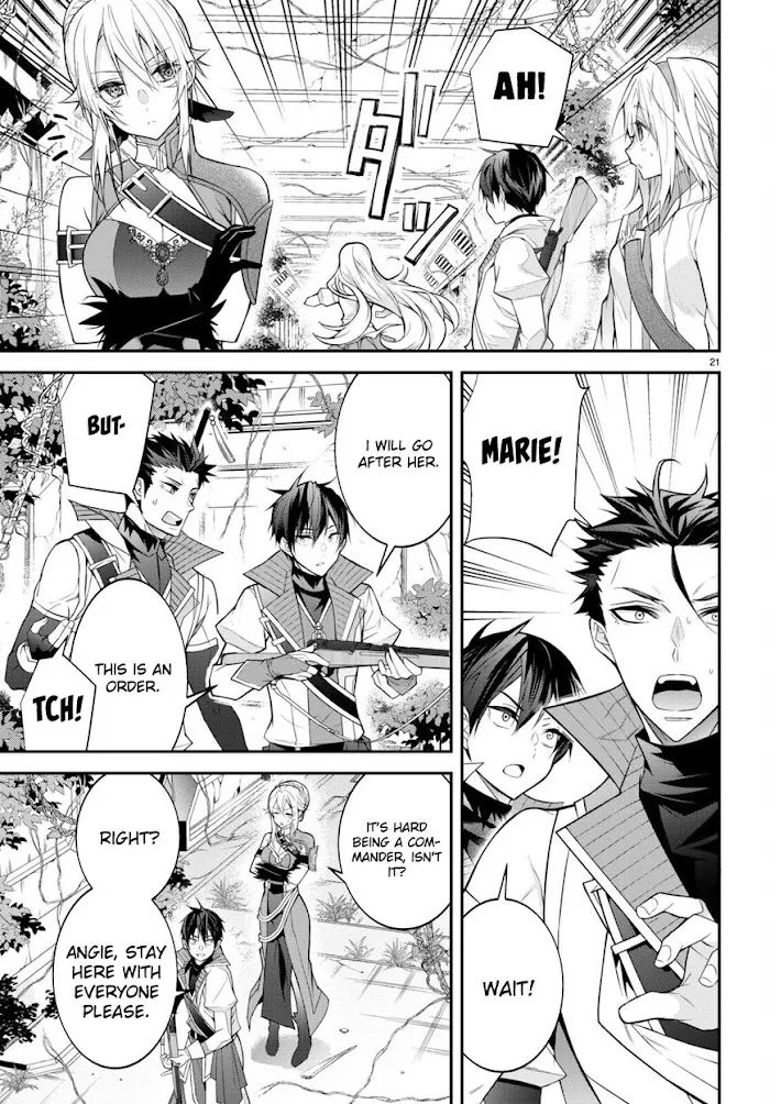 The World Of Otome Games Is Tough For Mobs - Chapter 41 Page 21
