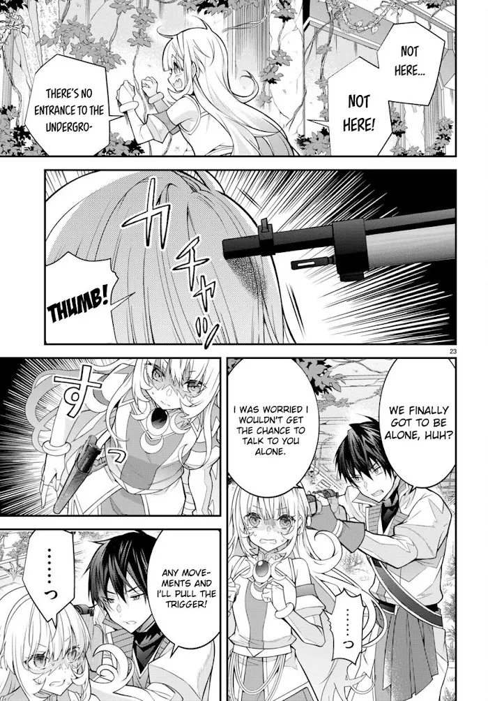 The World Of Otome Games Is Tough For Mobs - Chapter 41 Page 23